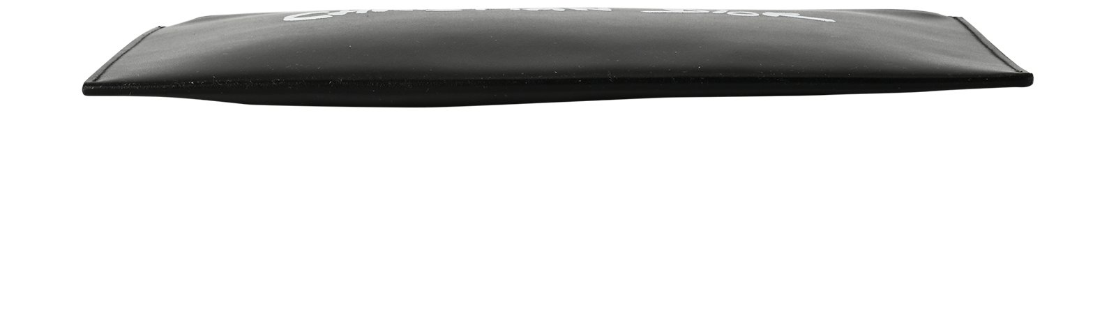 Christian Dior Graffitied Logo Pouch, &pound;195, Accessories, Black, Leather, Top view